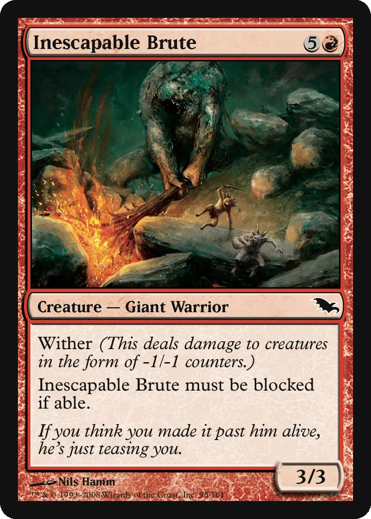 Inescapable Brute