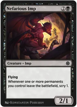 Nefarious Imp
