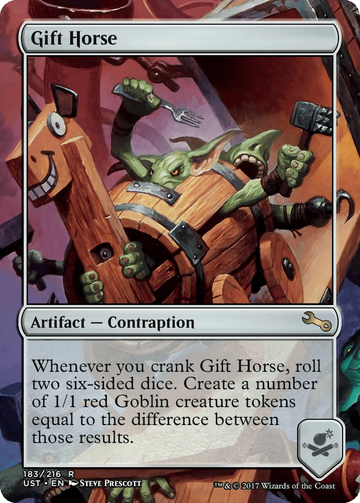 Gift Horse