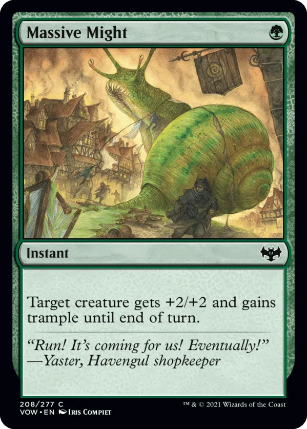 Massive Might