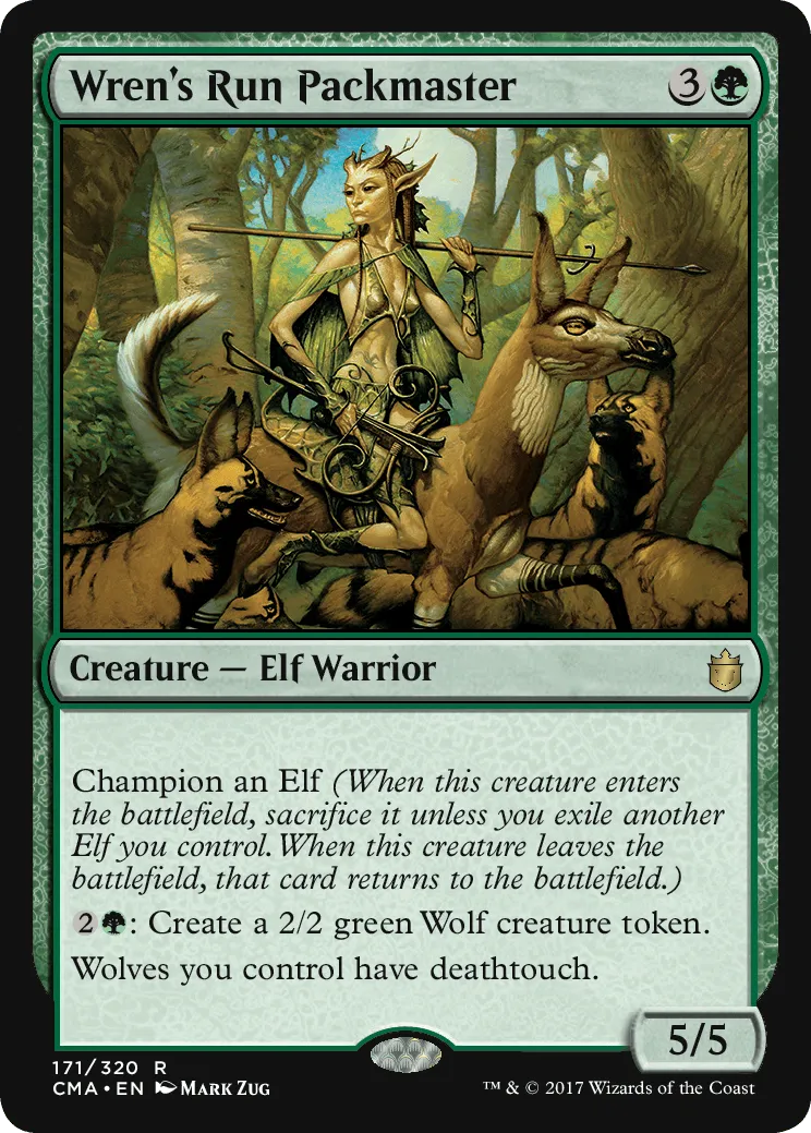 Wren's Run Packmaster