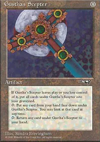 Gustha's Scepter