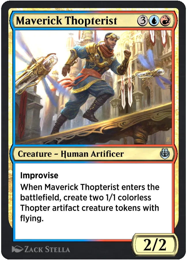 Maverick Thopterist