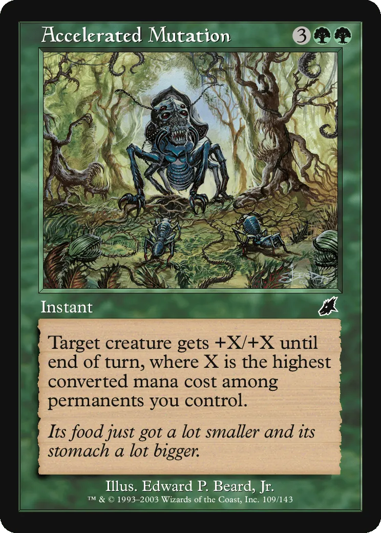 Accelerated Mutation