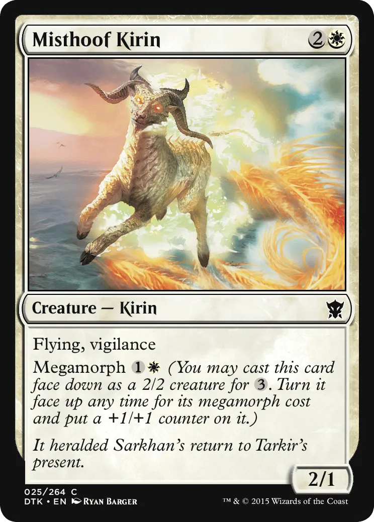 Misthoof Kirin