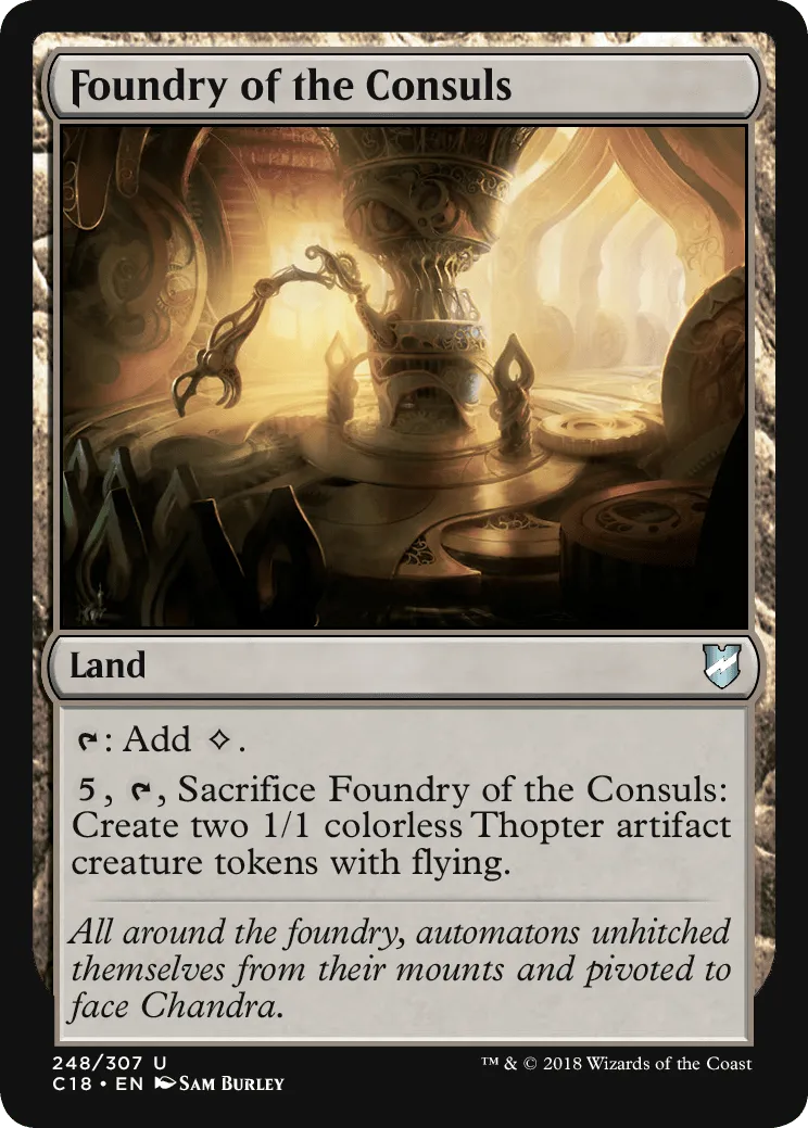 Foundry of the Consuls