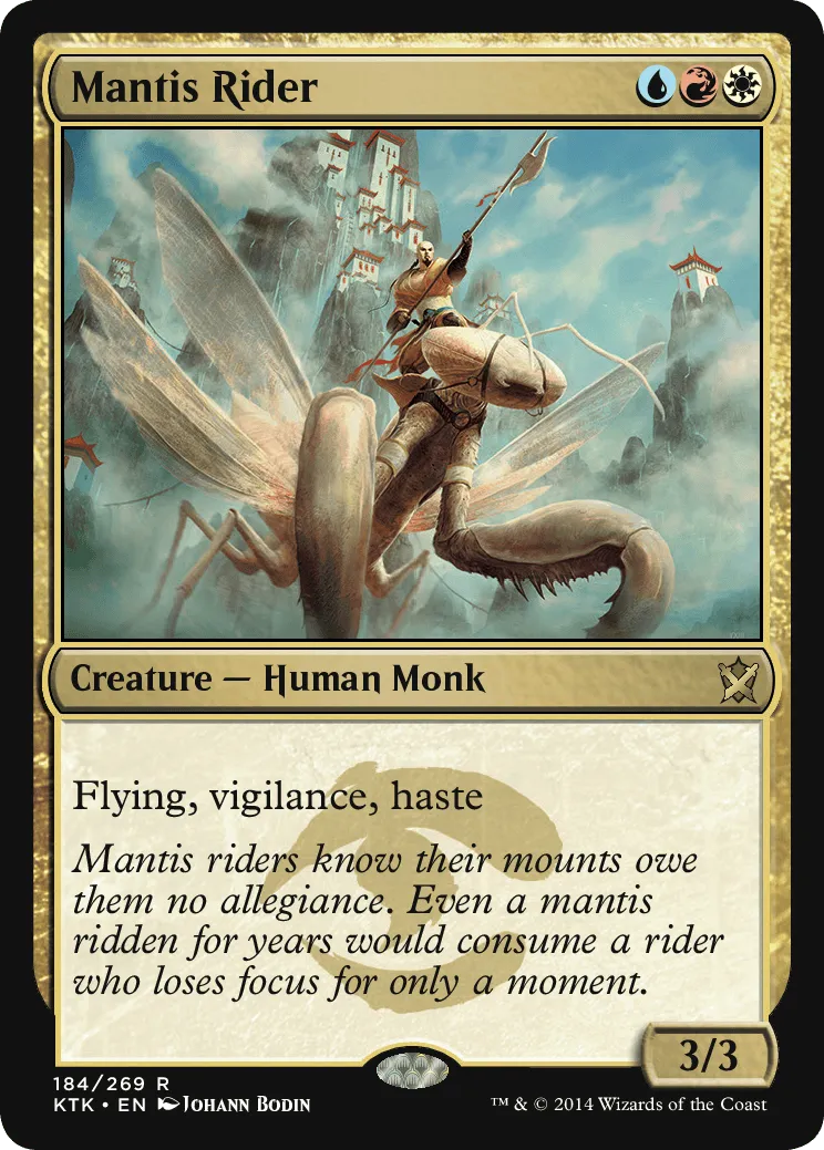 Mantis Rider