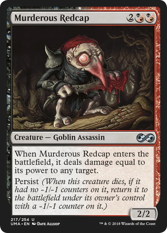 Murderous Redcap