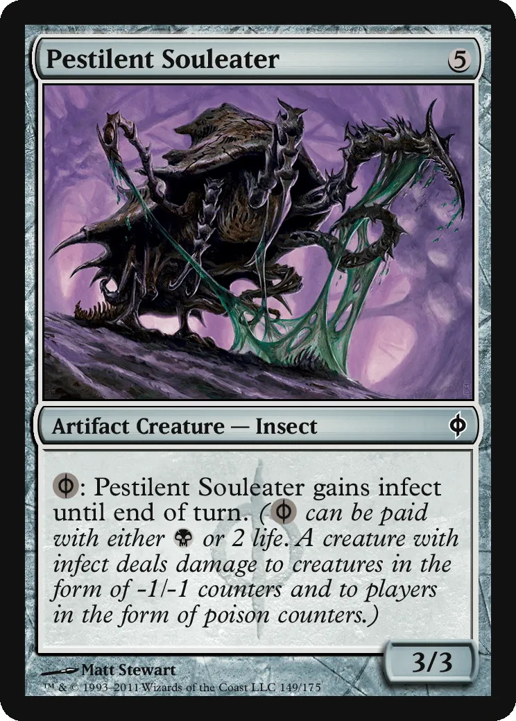 Pestilent Souleater