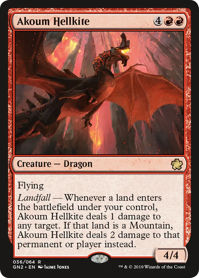 Akoum Hellkite