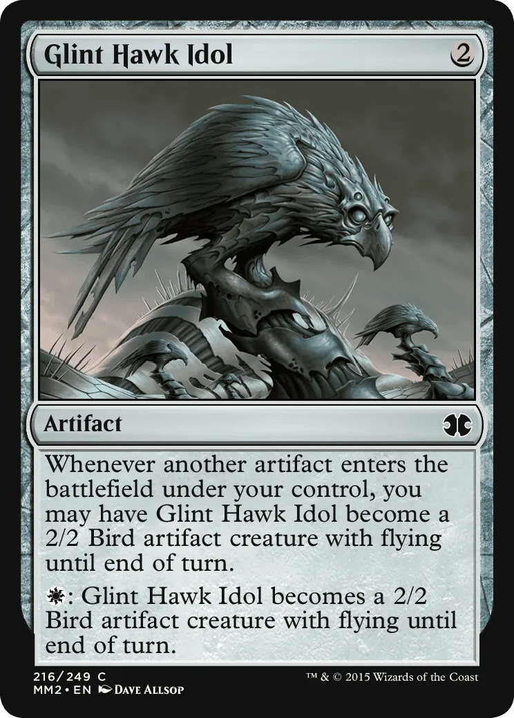 Glint Hawk Idol