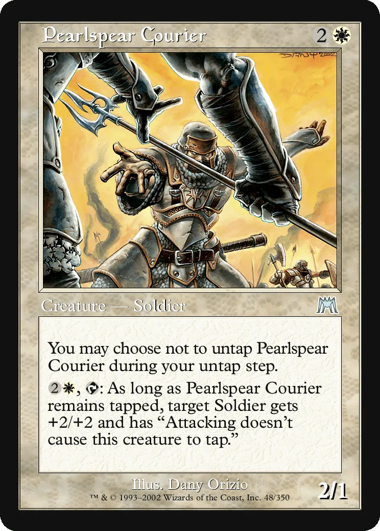 Pearlspear Courier