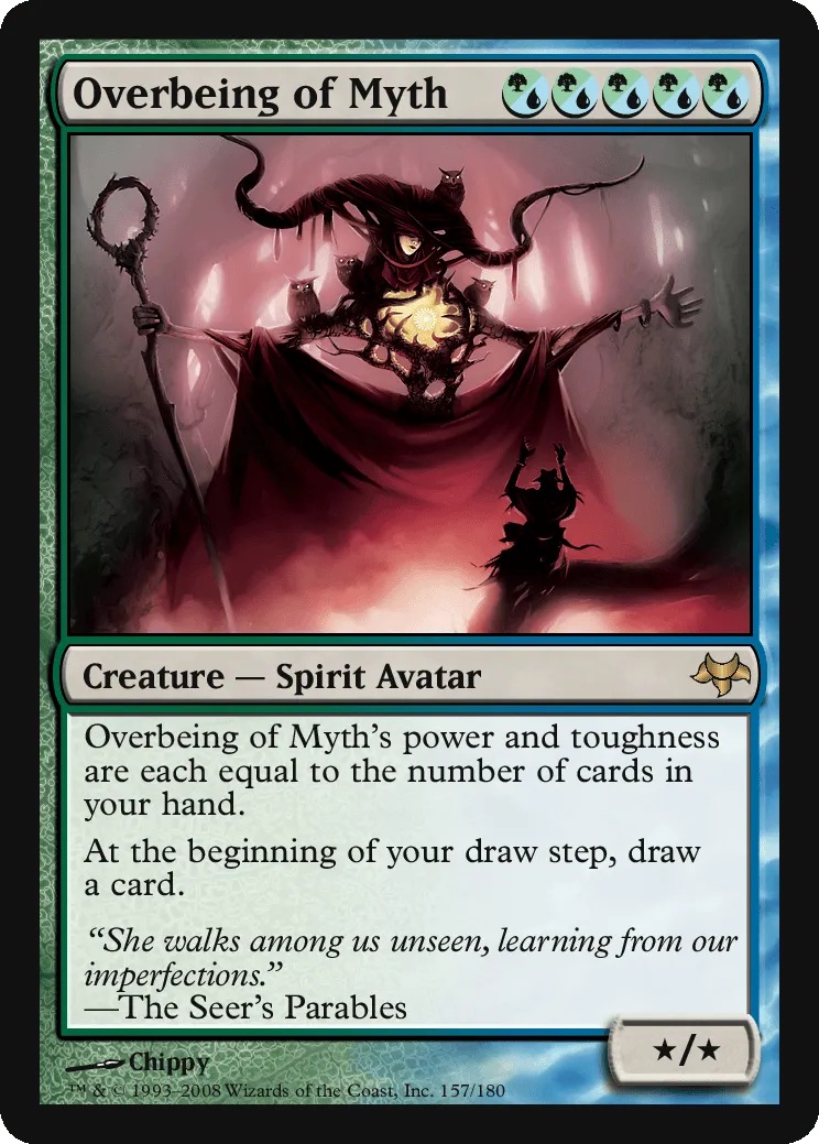 Overbeing of Myth