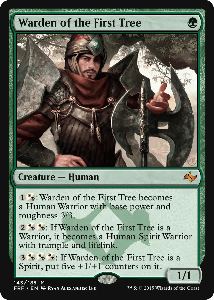 Warden of the First Tree