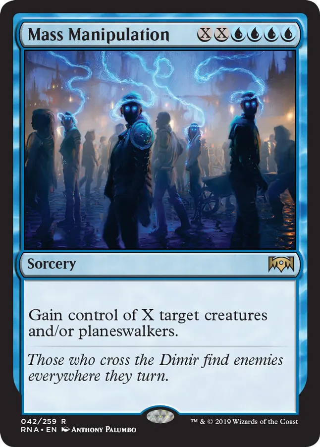 Mass Manipulation