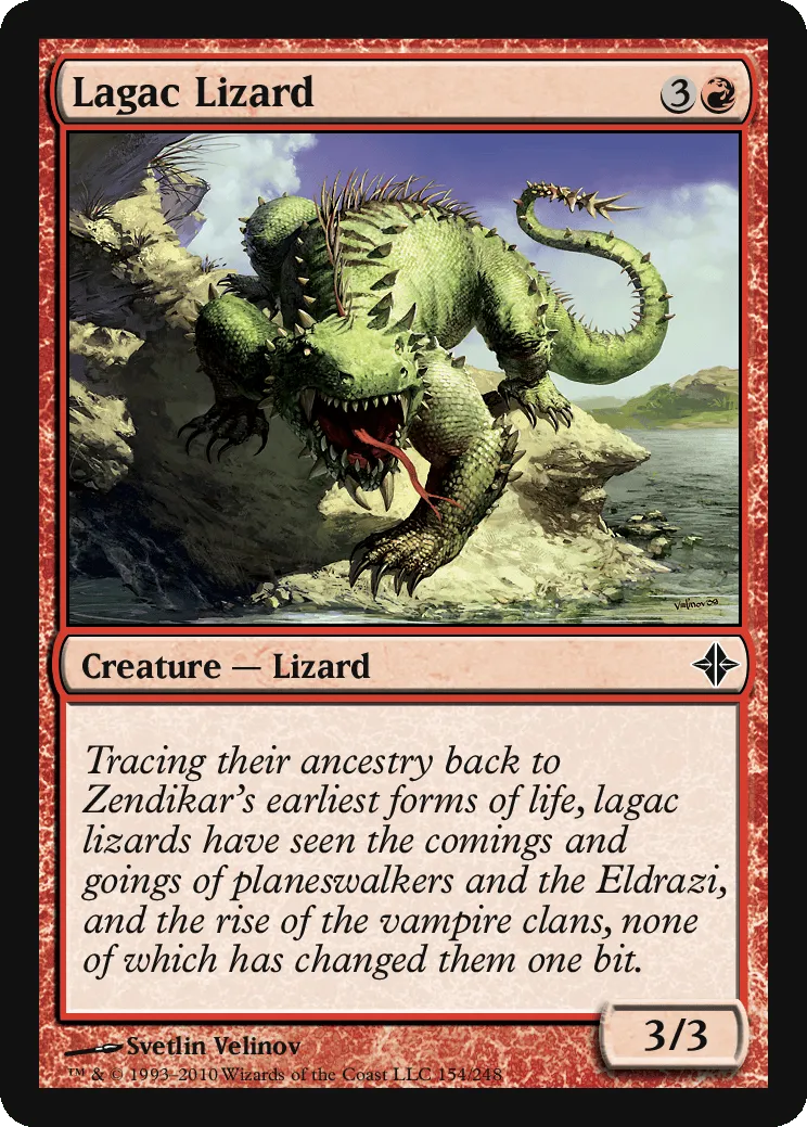 Lagac Lizard