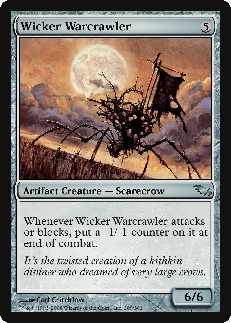 Wicker Warcrawler