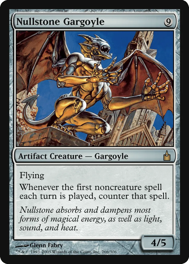 Nullstone Gargoyle