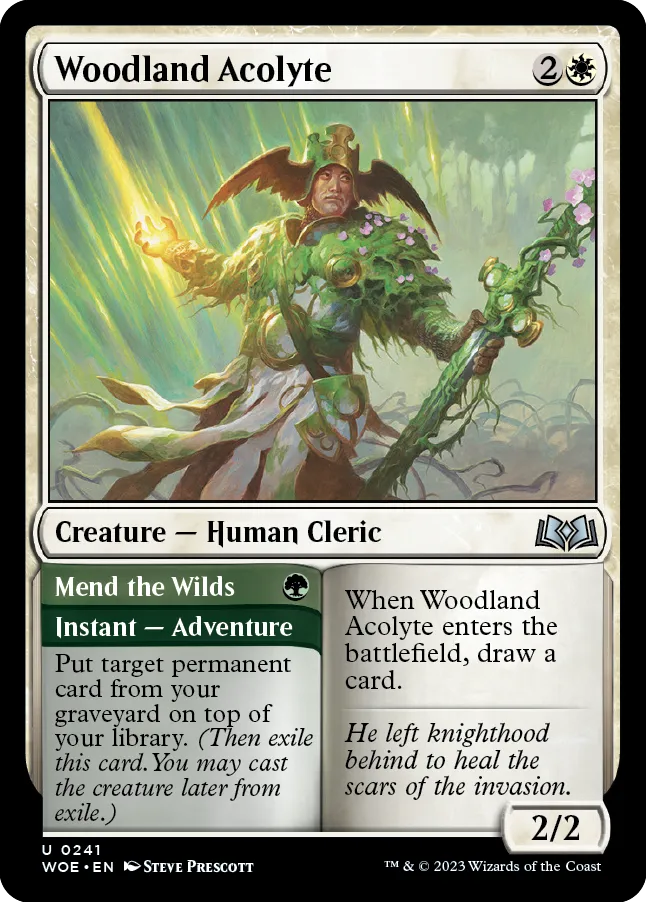 Woodland Acolyte