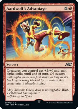 Aardwolf's Advantage