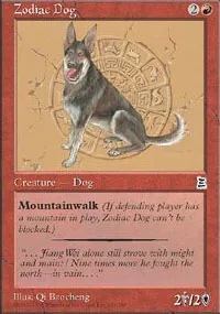 Zodiac Dog