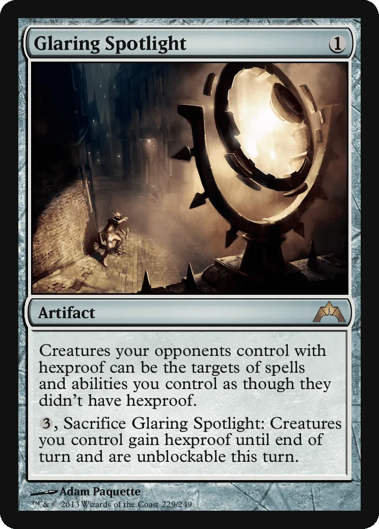 Glaring Spotlight