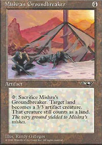 Mishra's Groundbreaker