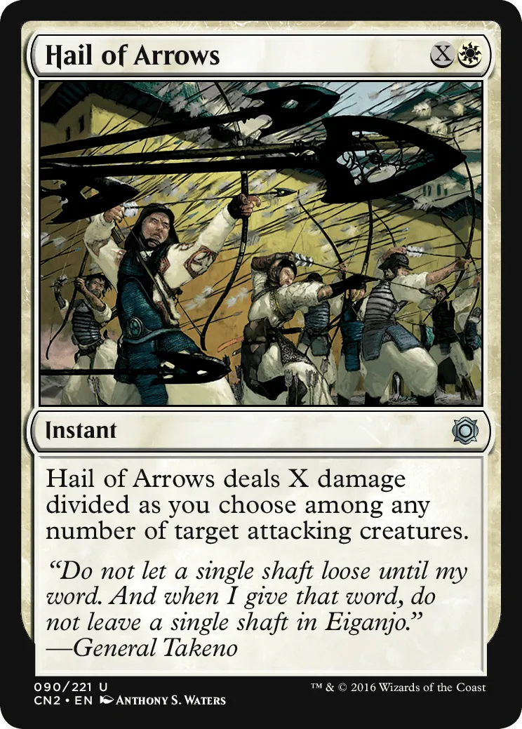 Hail of Arrows