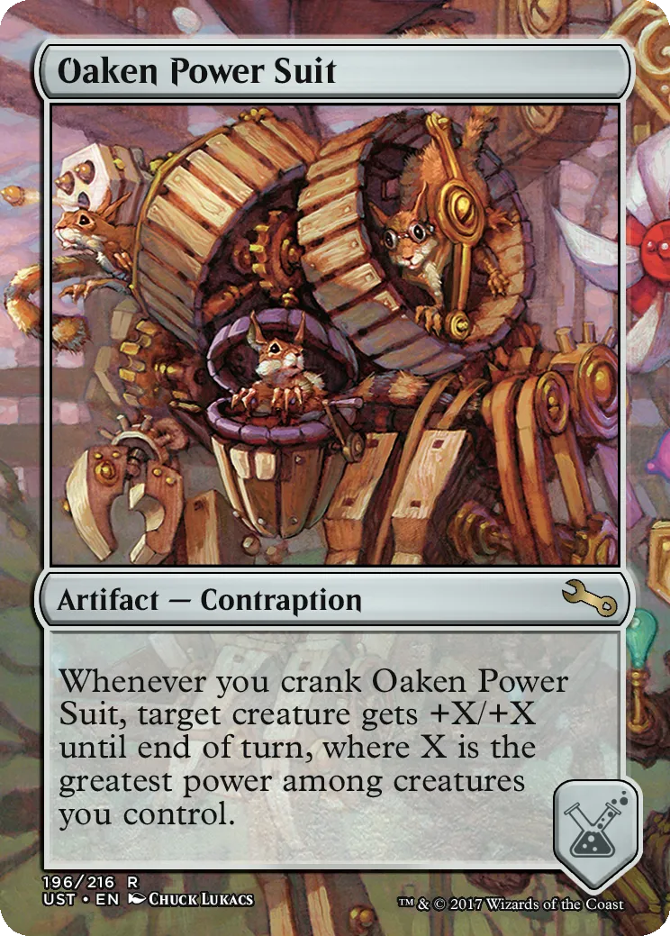 Oaken Power Suit