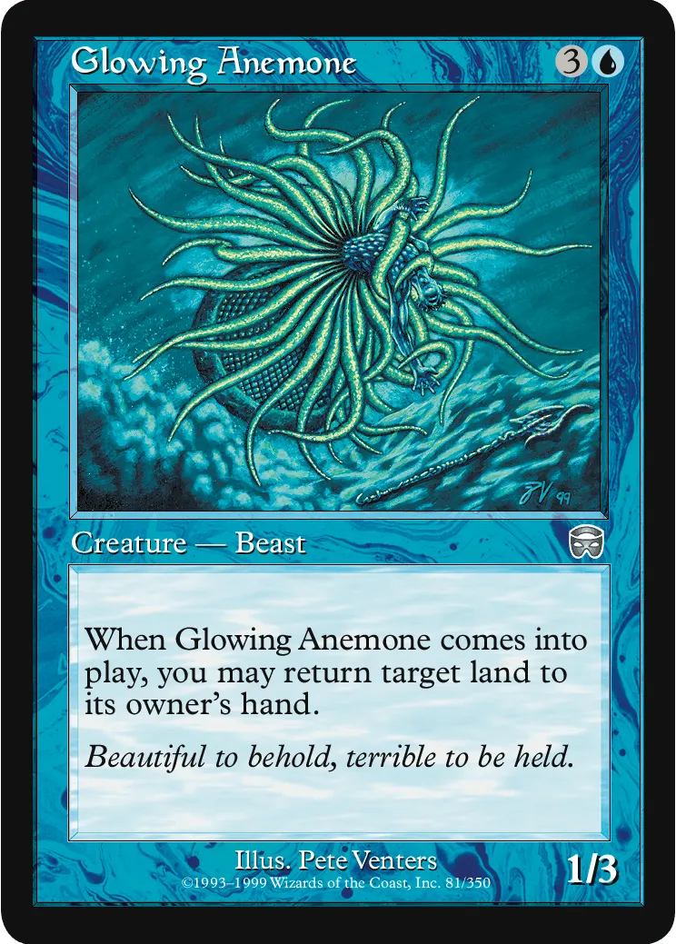 Glowing Anemone