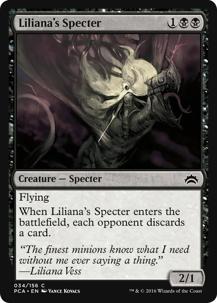 Liliana's Specter