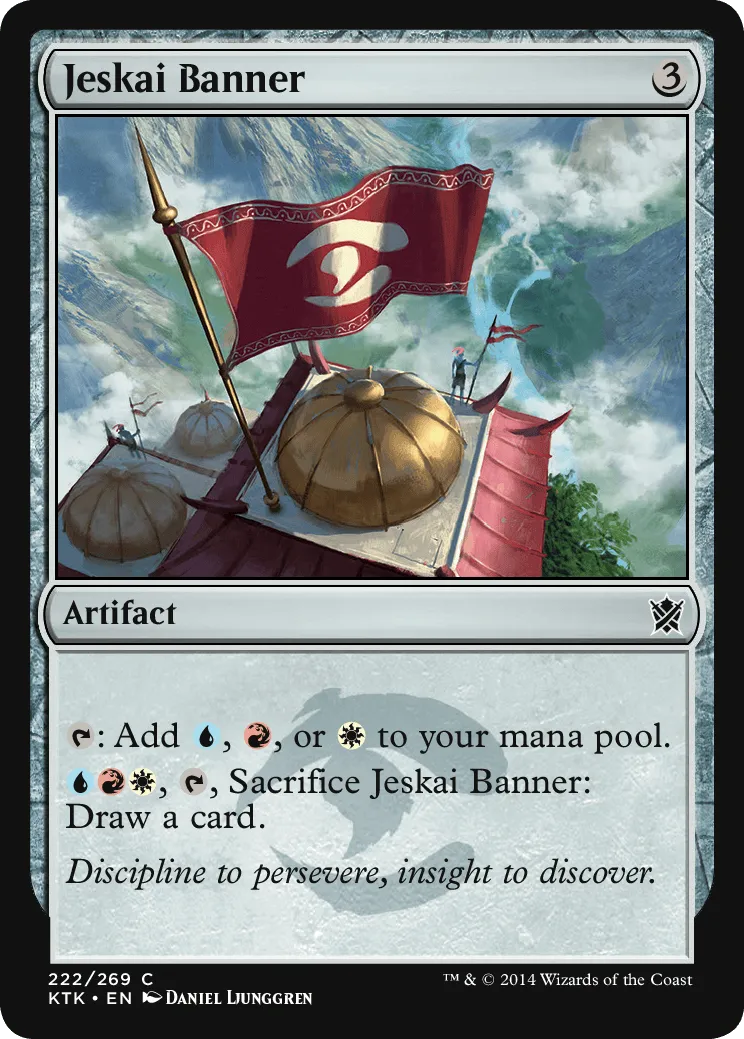 Jeskai Banner