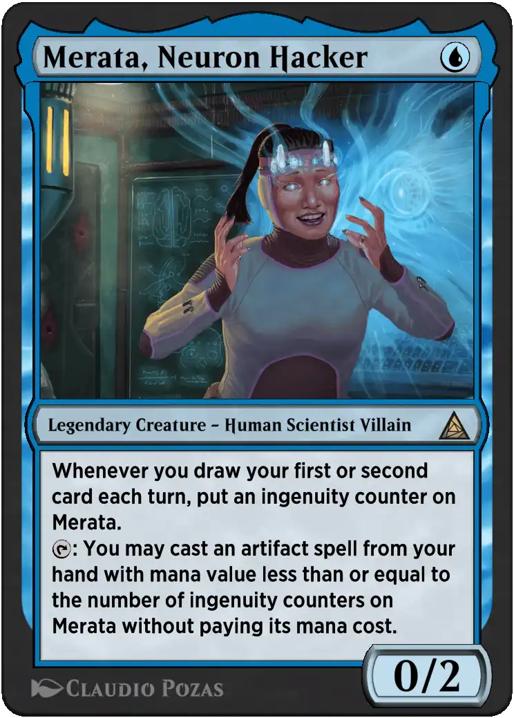 Merata, Neuron Hacker