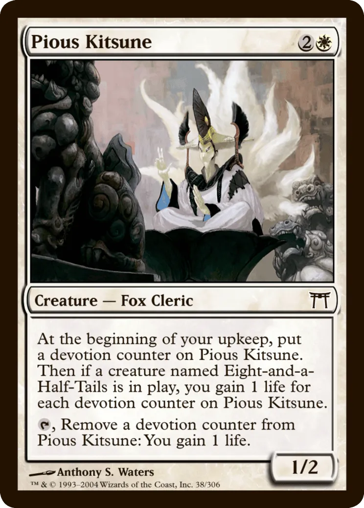 Pious Kitsune
