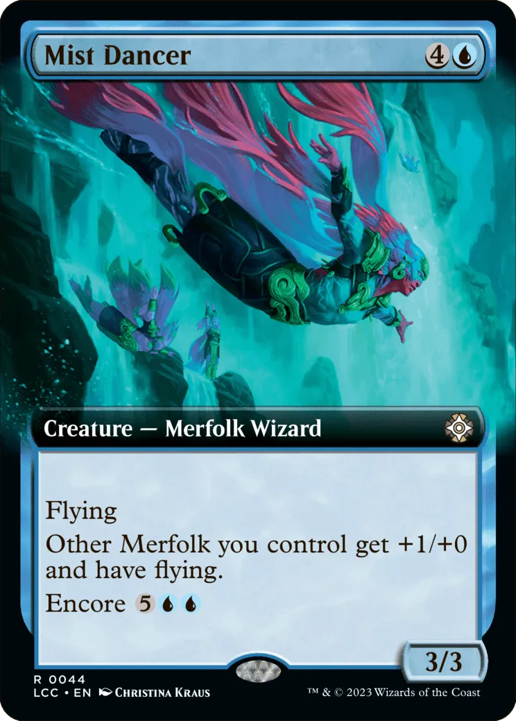 Mist Dancer