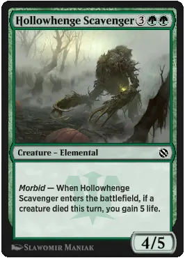 Hollowhenge Scavenger
