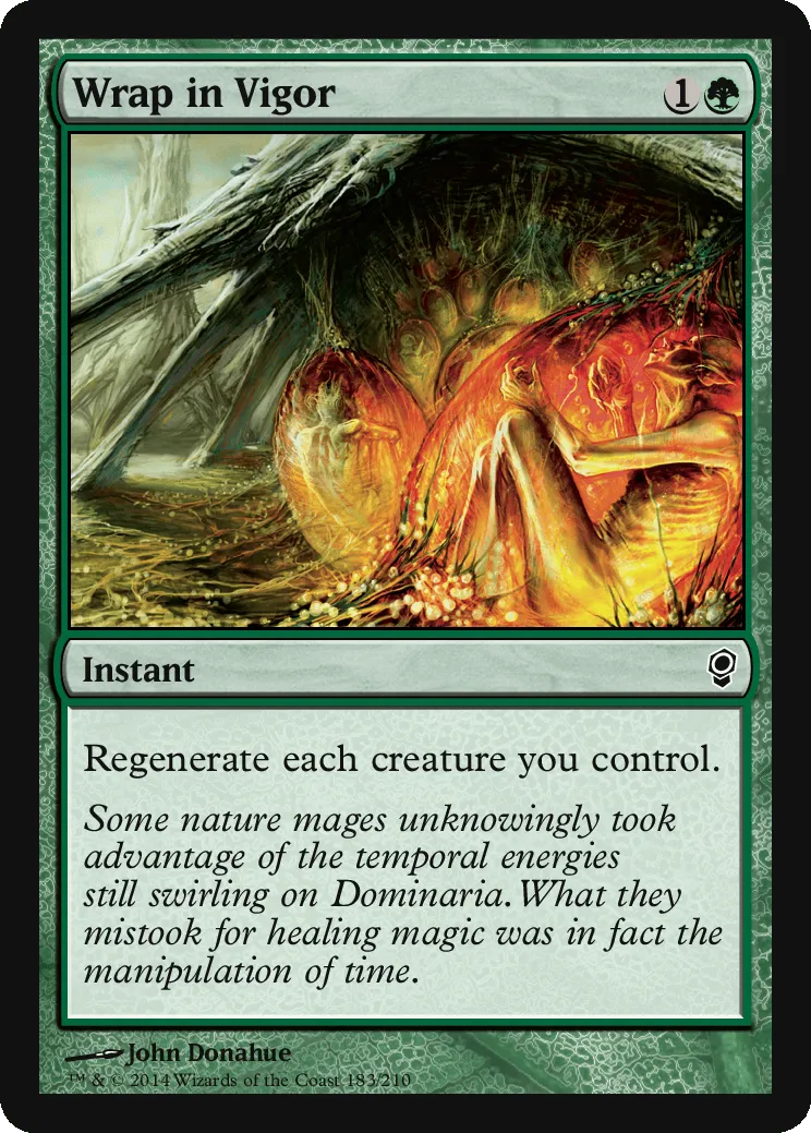 Wrap in Vigor