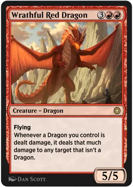 Wrathful Red Dragon