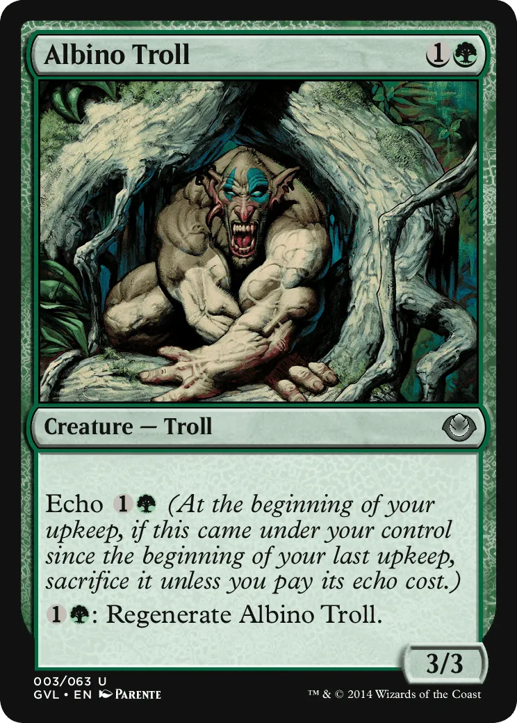Albino Troll