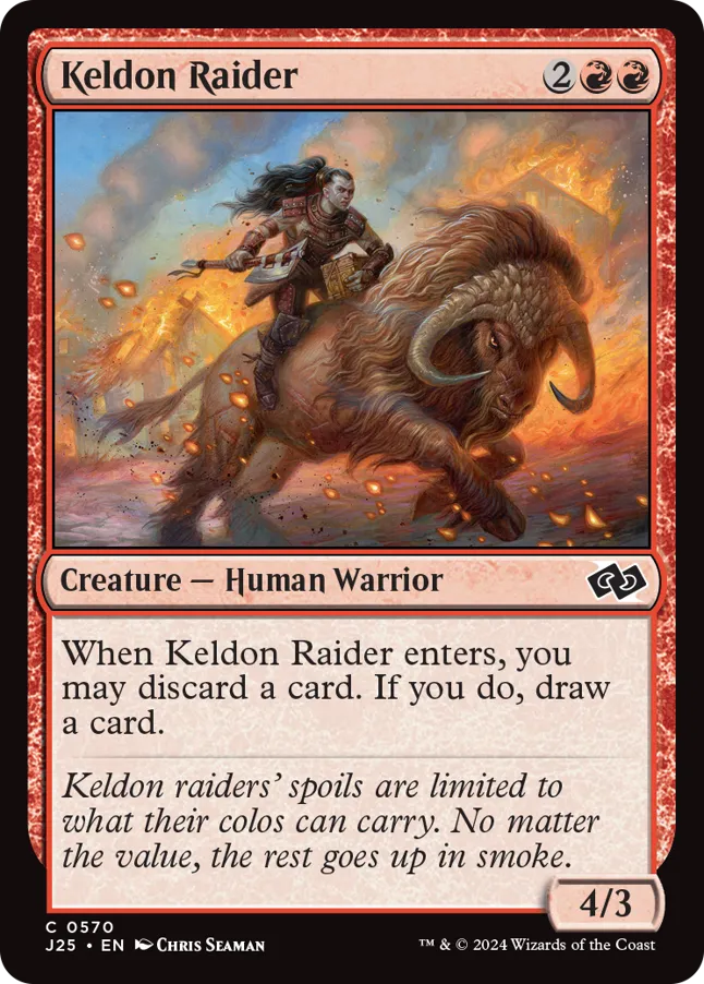 Keldon Raider