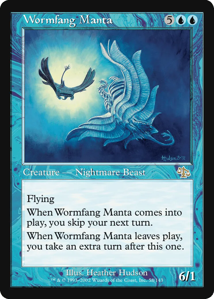 Wormfang Manta