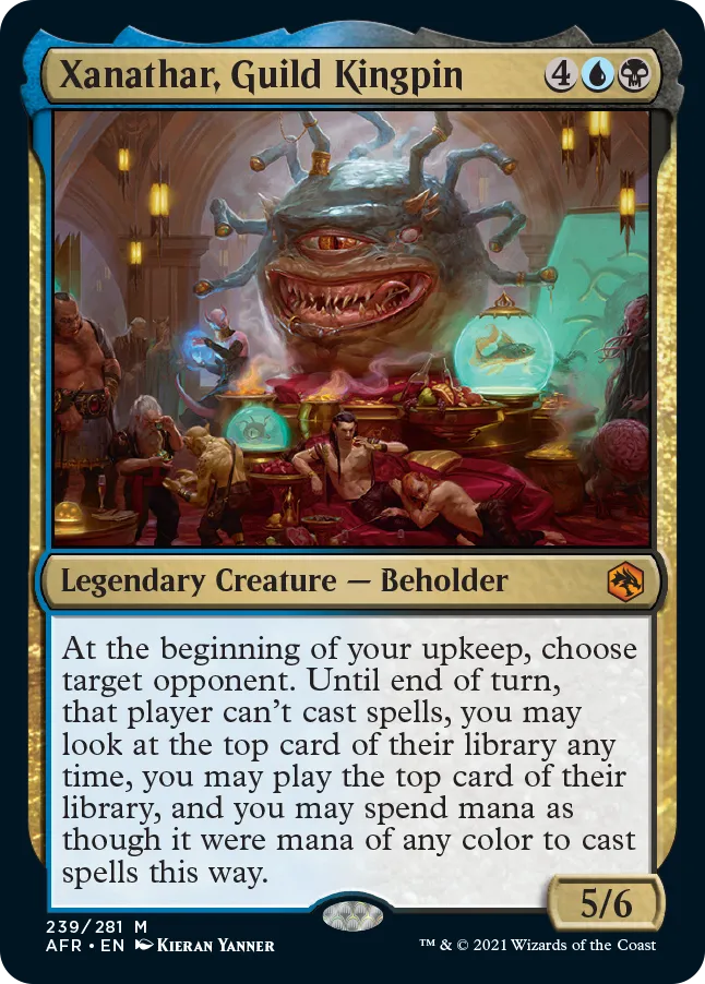 Xanathar, Guild Kingpin