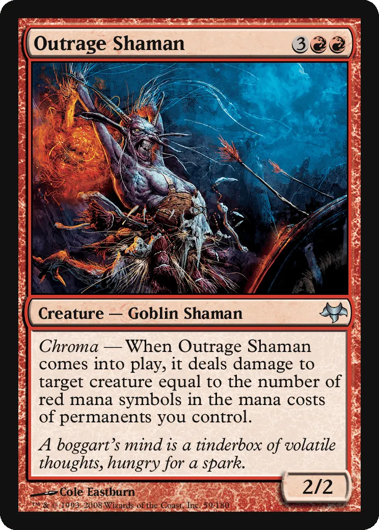 Outrage Shaman