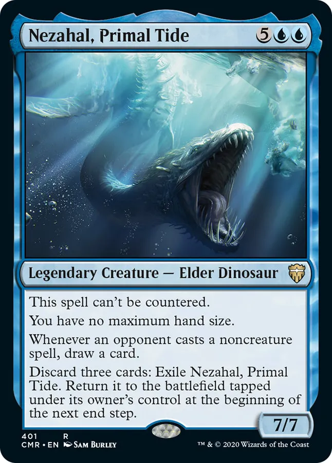 Nezahal, Primal Tide
