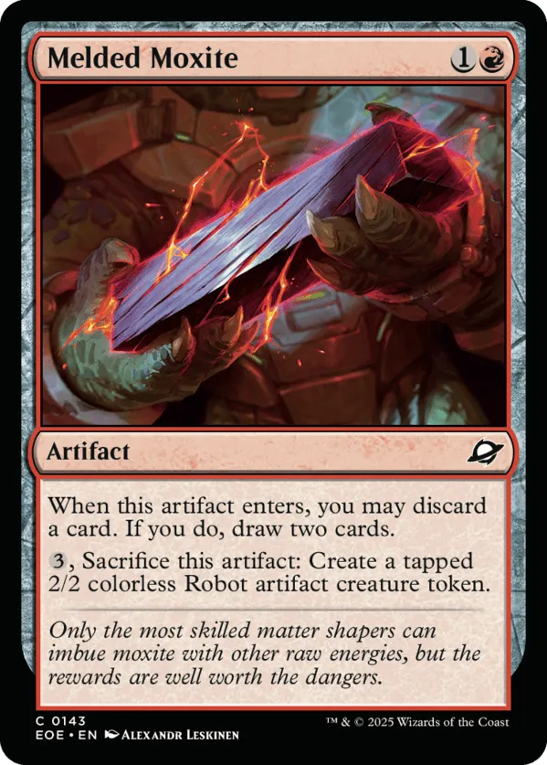 Melded Moxite