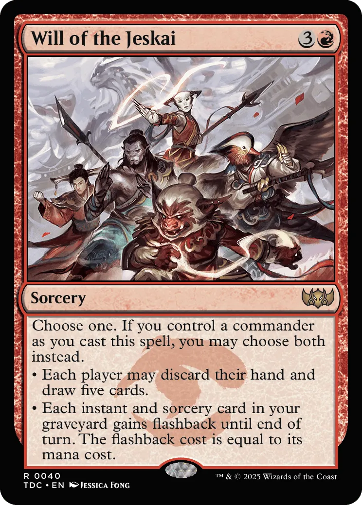 Will of the Jeskai