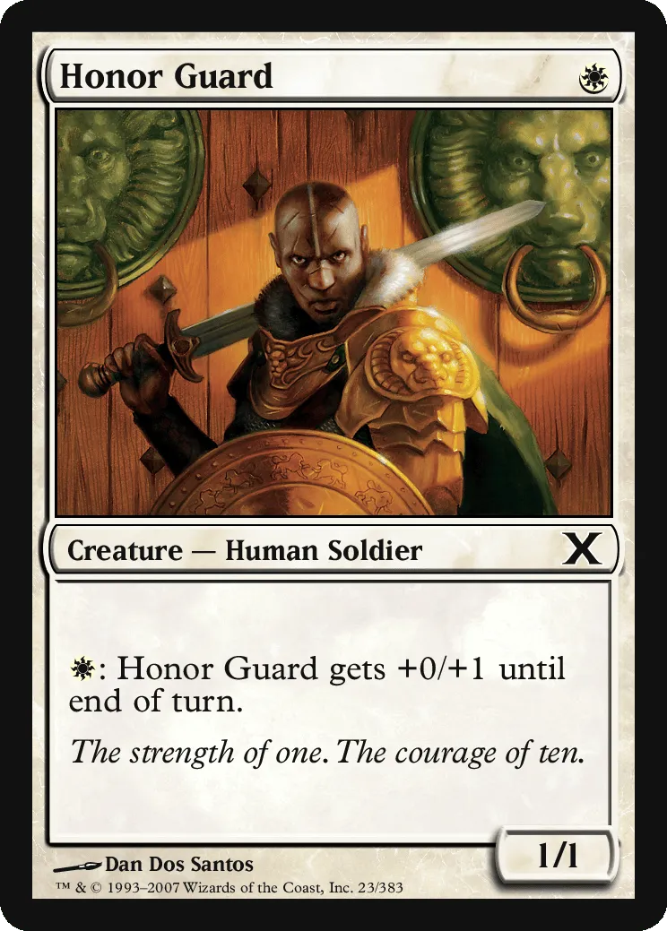 Honor Guard