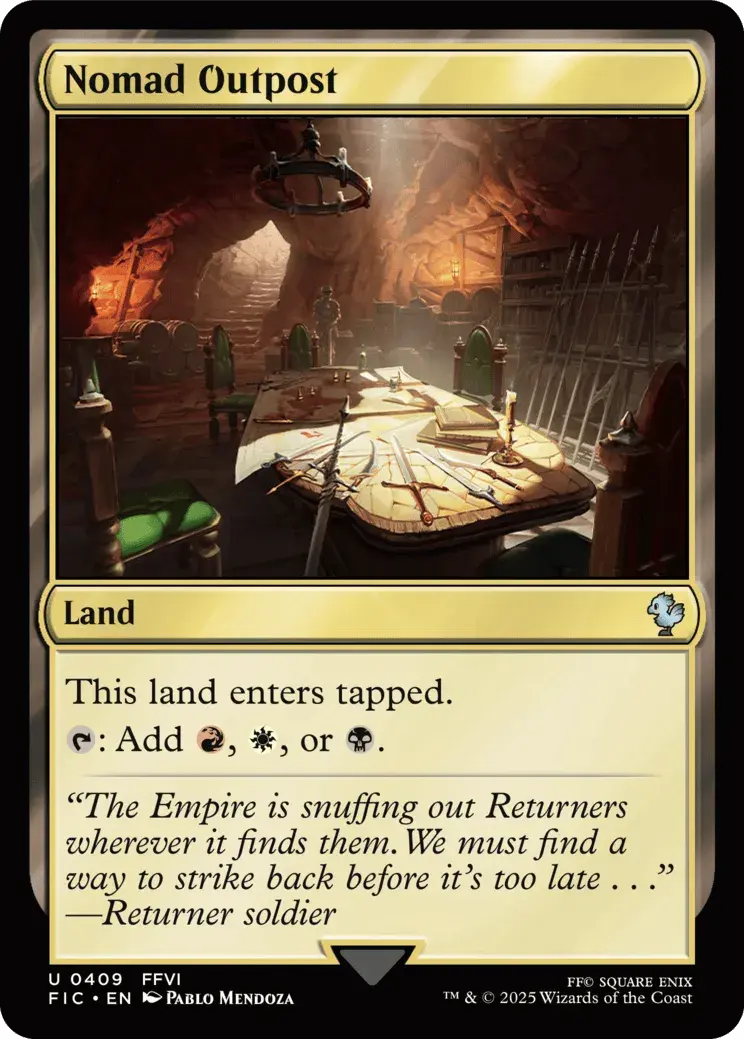 Nomad Outpost