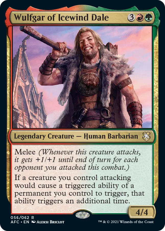 Wulfgar of Icewind Dale