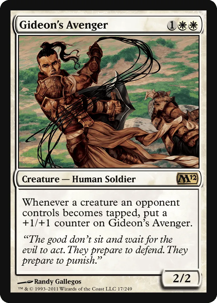 Gideon's Avenger